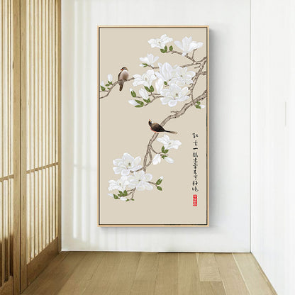 Quadro Fiori Asiatici