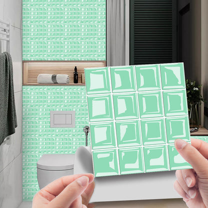 Adesivi mosaico 3D