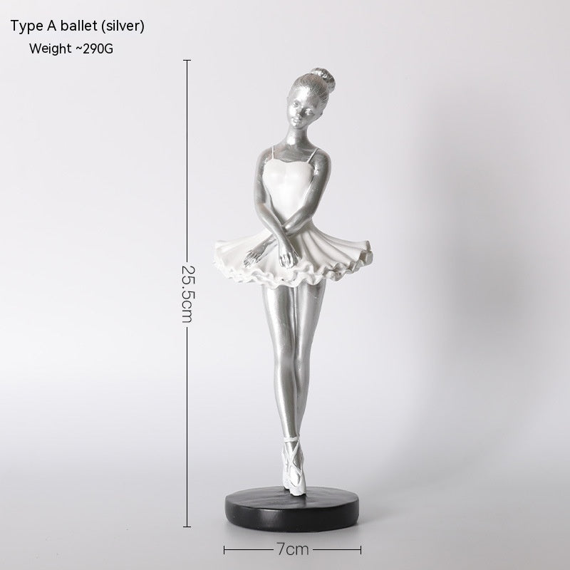Scultura ballerina