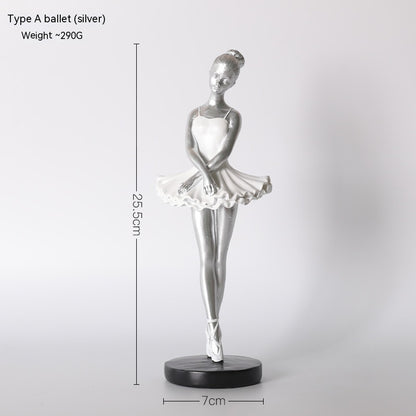Scultura ballerina