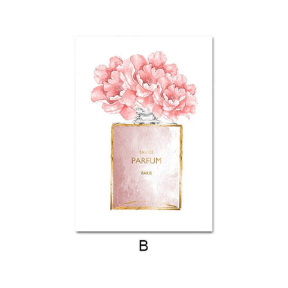 Poster Peonia