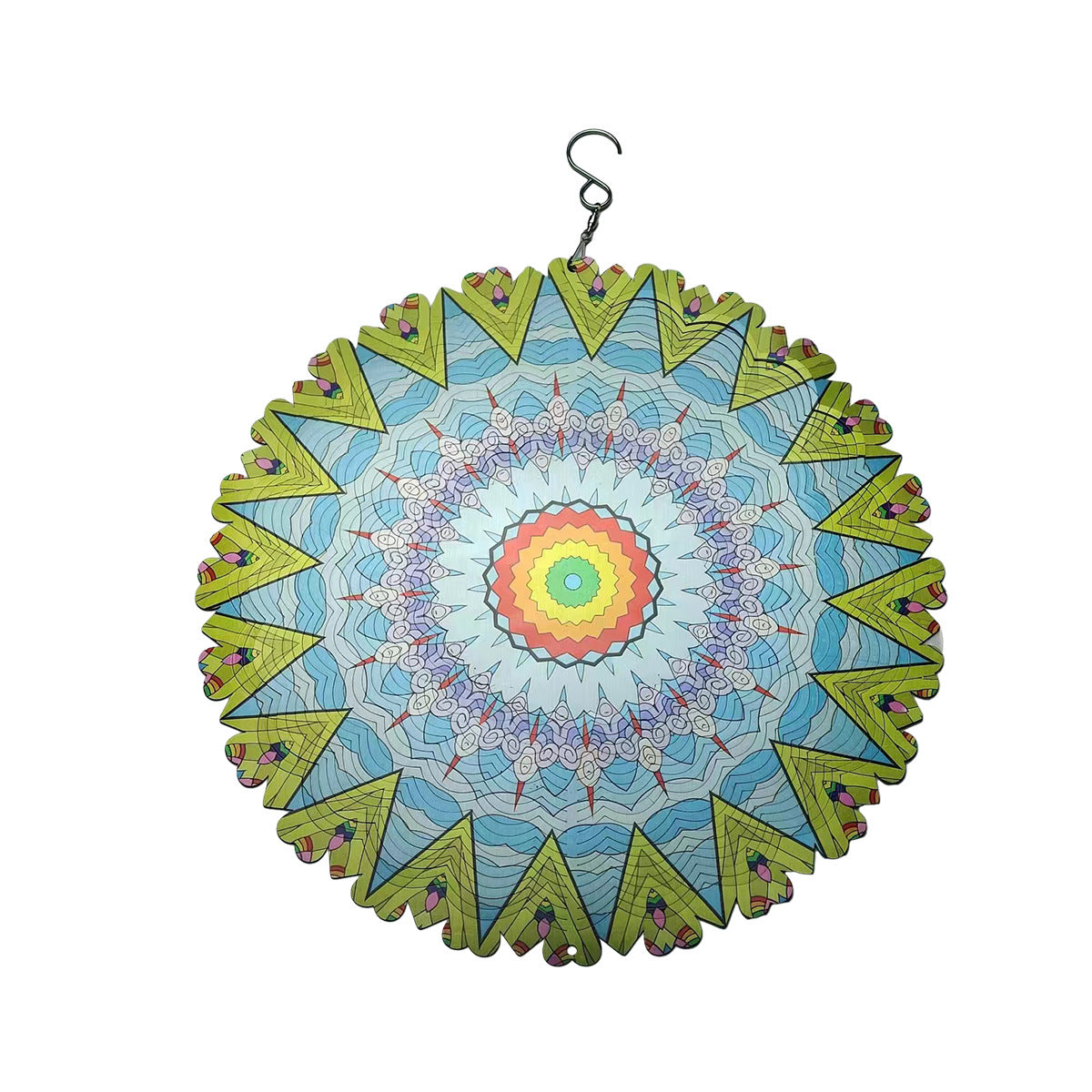 Carillon mandala rotante