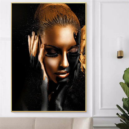 Quadro Donna Africana