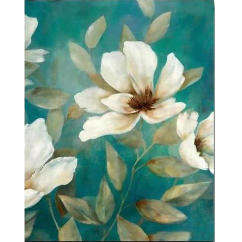 Kit dipinto tre fiori
