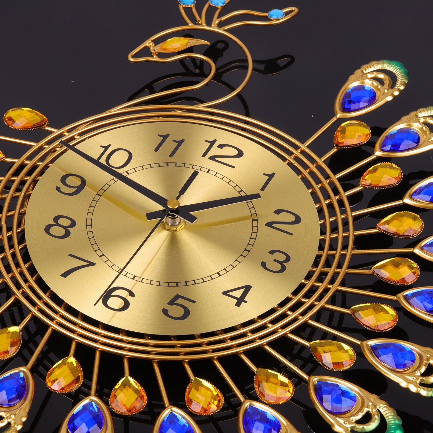Orologio da parete Lusso dorato