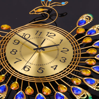 Orologio da parete Lusso dorato