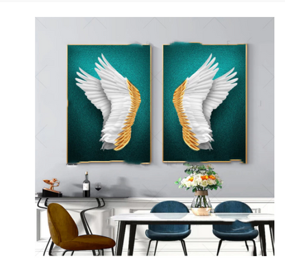 Poster farfalle dorate