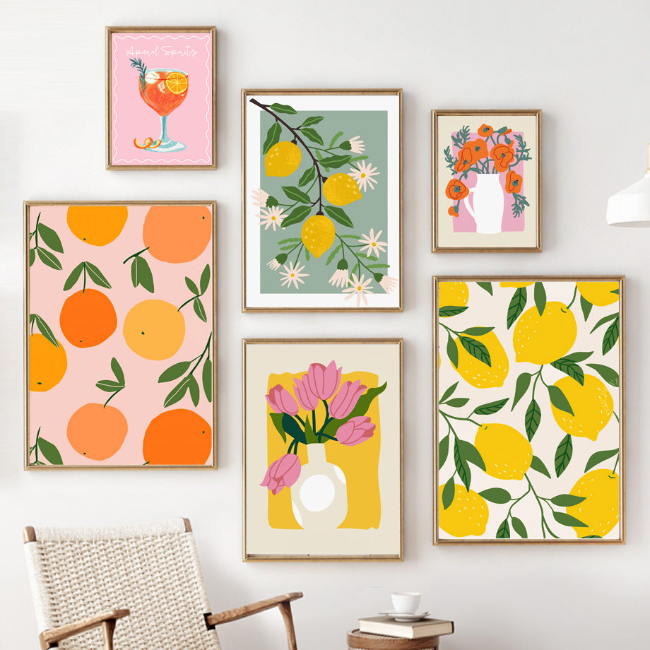 Quadro astratto nordico