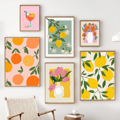 Quadro astratto nordico