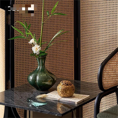 Vaso decorativo verde