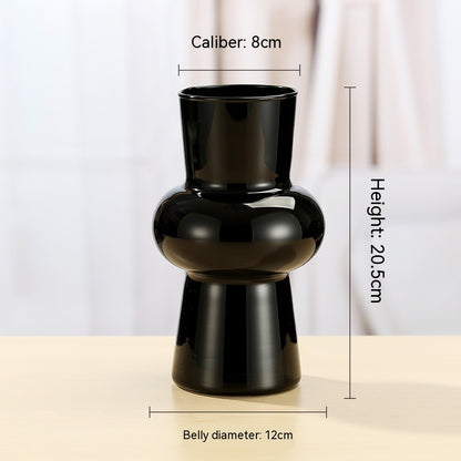 Vaso medievale vetro