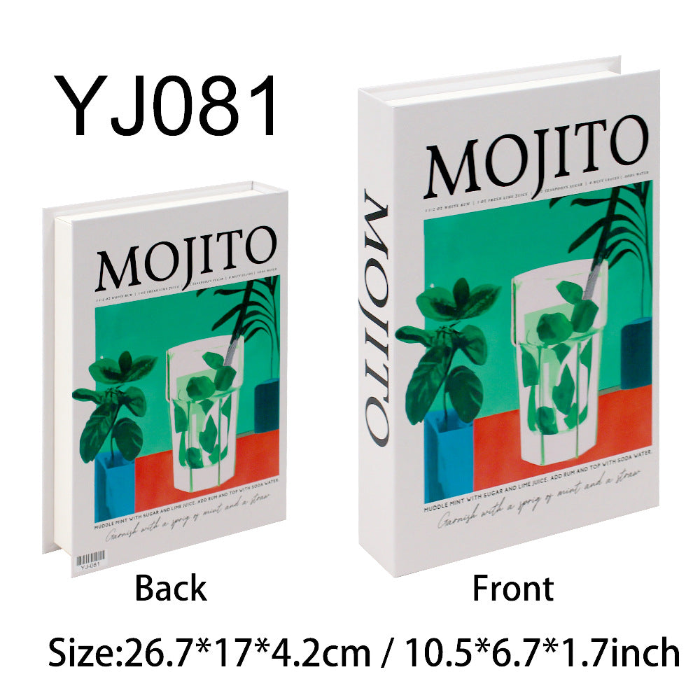 Libri Decorativi Finti