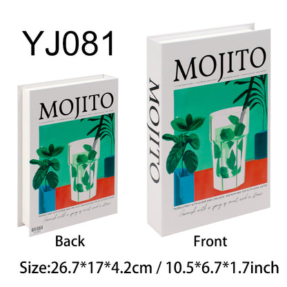 Libri Decorativi Finti