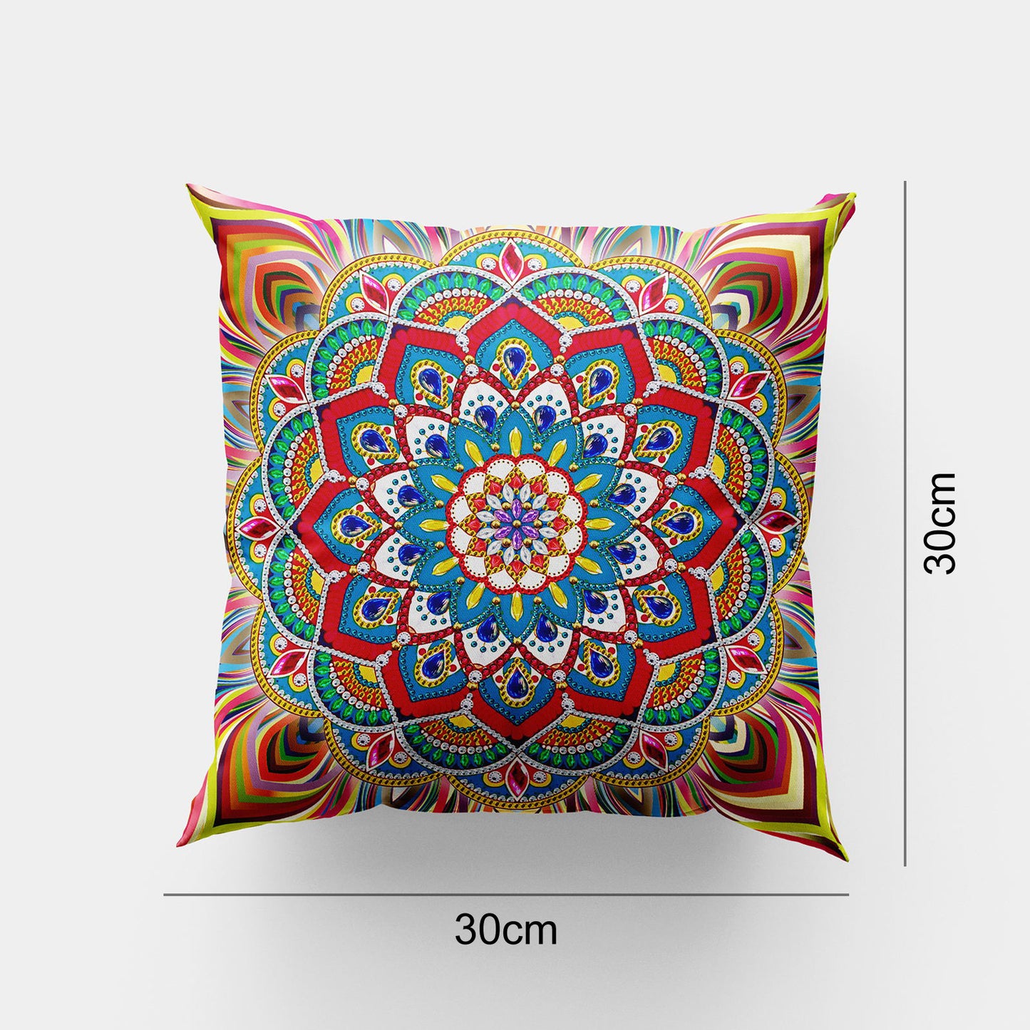 Cuscino mandala