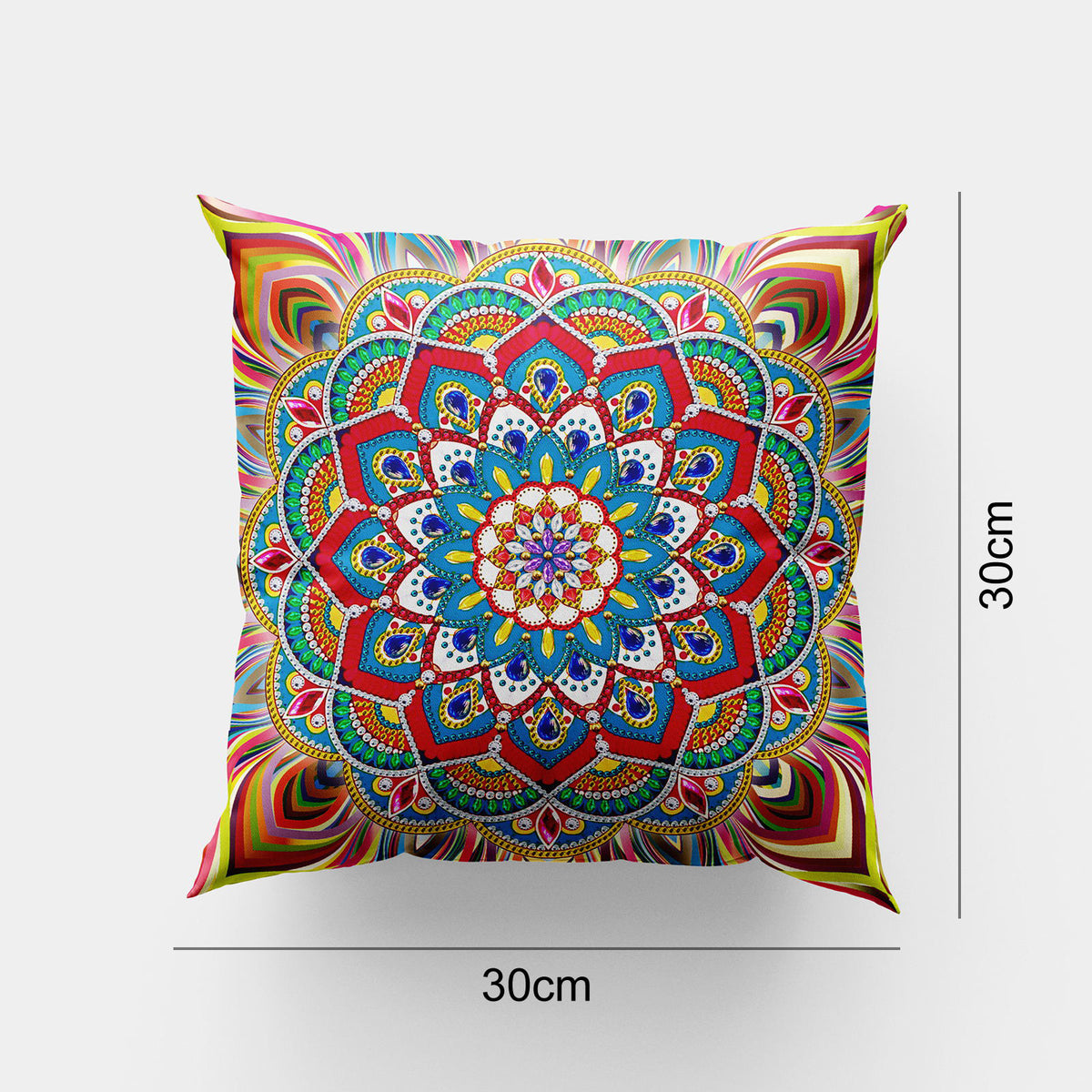 Cuscino mandala