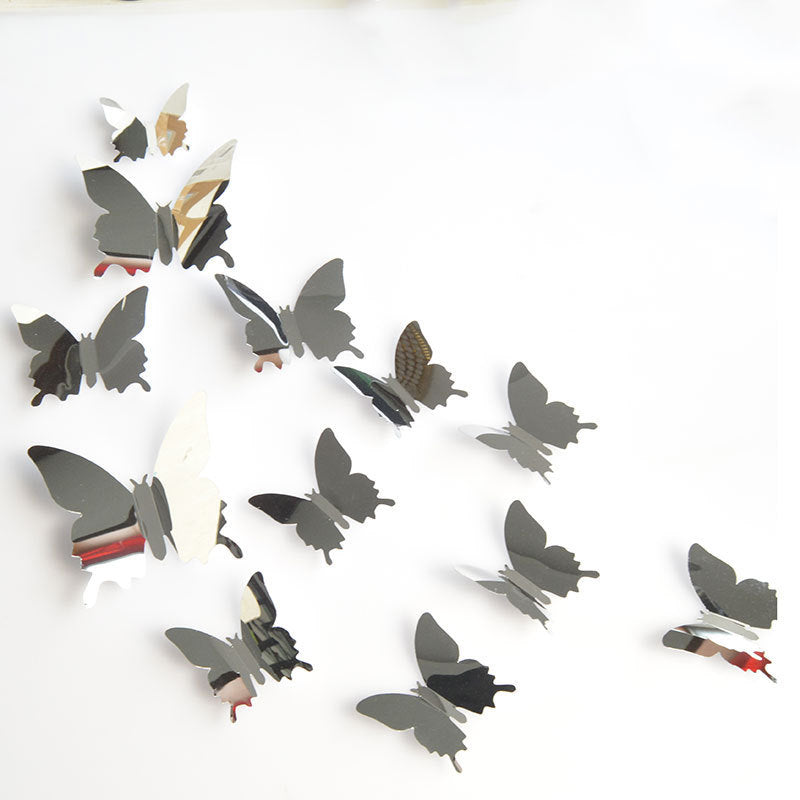 Sticker Farfalle 3D