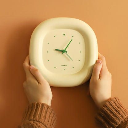 Orologio da parete Bubble morbido