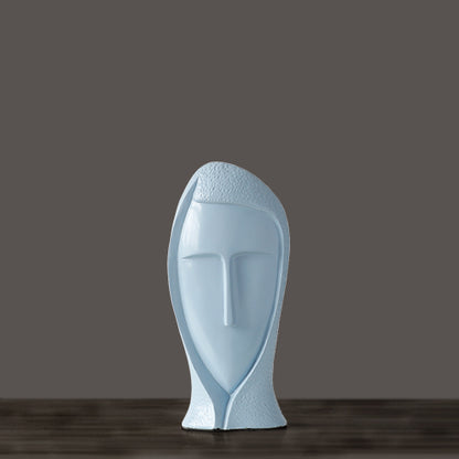 Decorazione Figura Astratta
