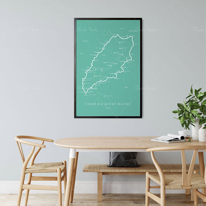 Stampa mappa escursionistica