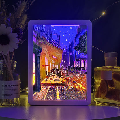Quadro 3D caffè