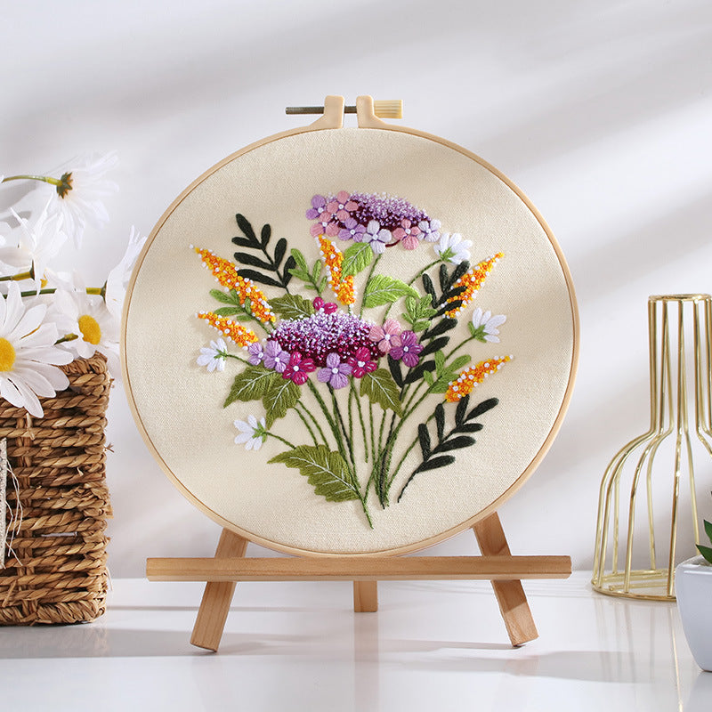 Kit ricamo bouquet