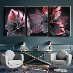 Trittico floreale