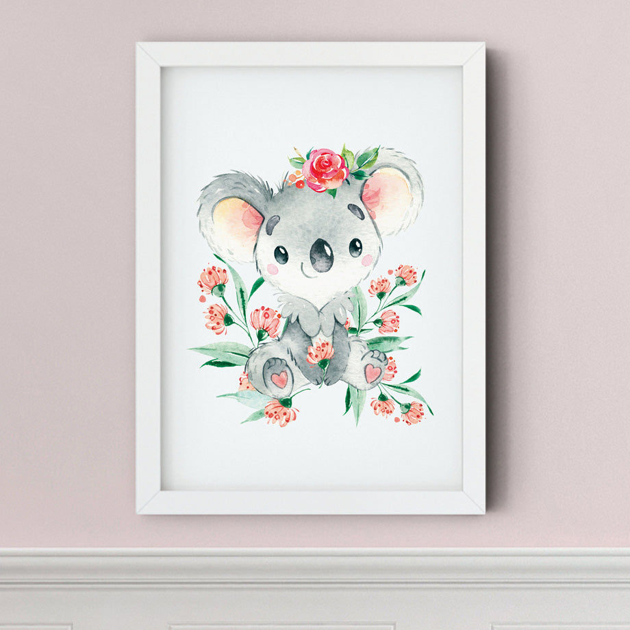 Quadro koala nordico