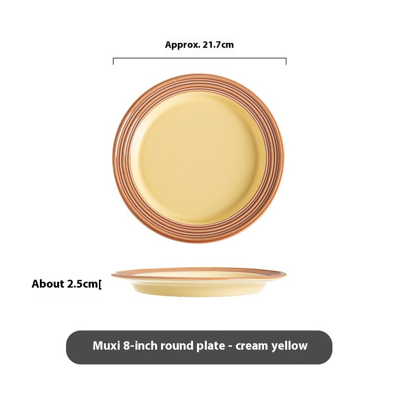 Ciotola ceramica nordica crema
