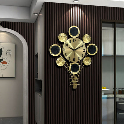 Orologio da parete Multisfera art déco