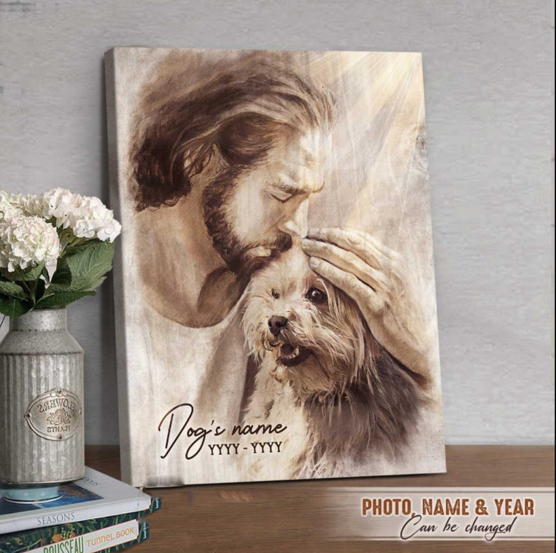 Quadro Ritratto Cane