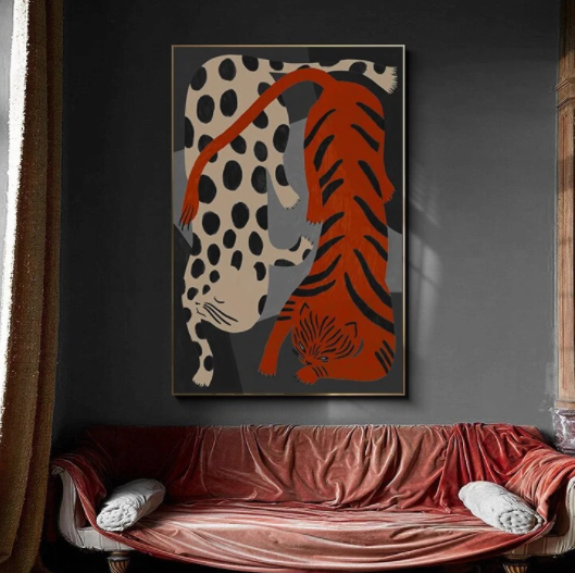 Quadro Paesaggio Nordico