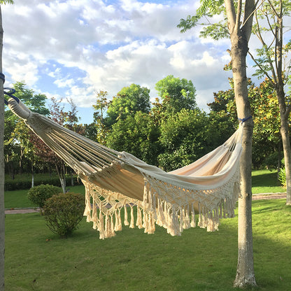 Amaca doppia con nappine