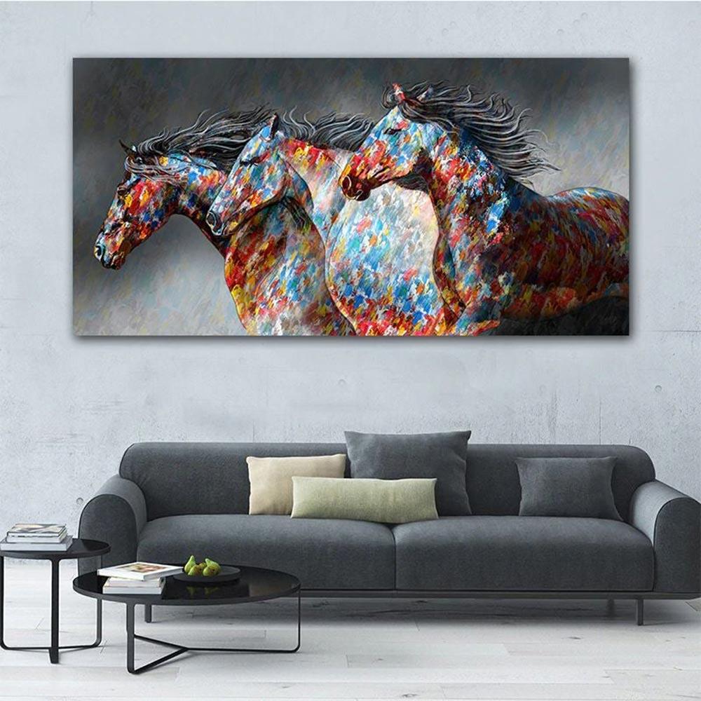 Quadro paesaggio orientale