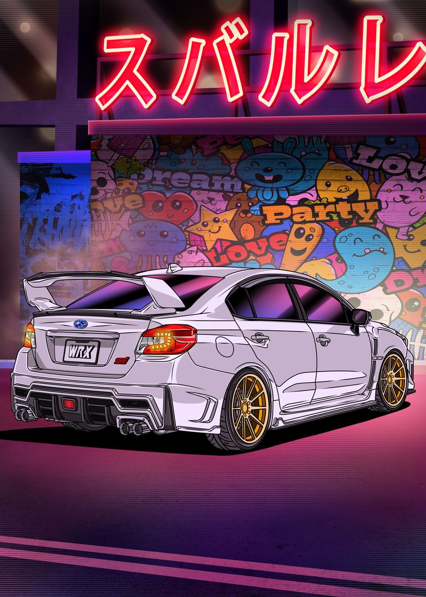Poster Tokyo Kawaii