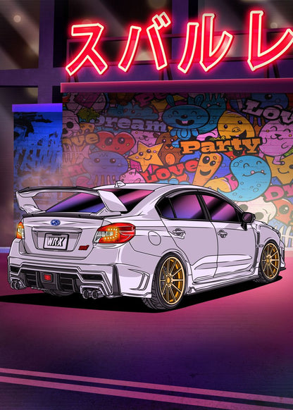 Poster Tokyo Kawaii