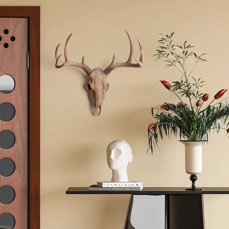 Decorazione teschio