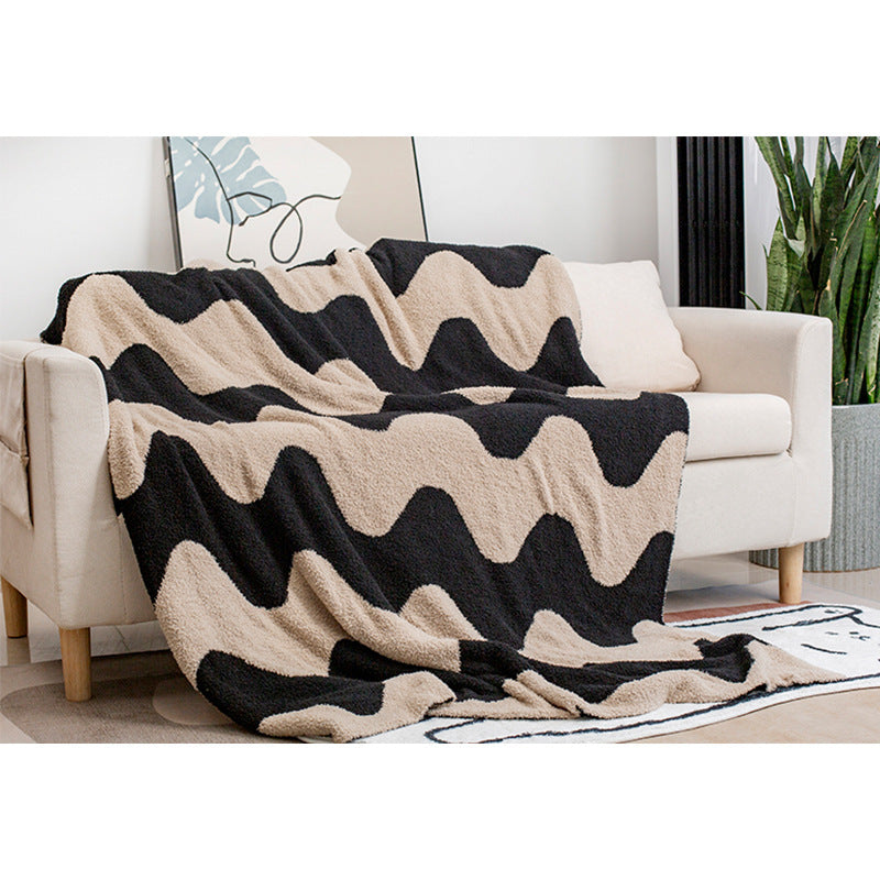 Coperta divano velluto