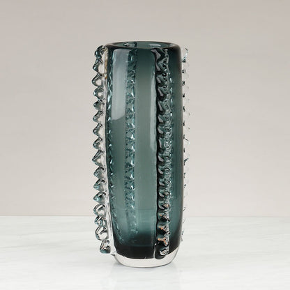 Vaso Spirale Grigio-Verde
