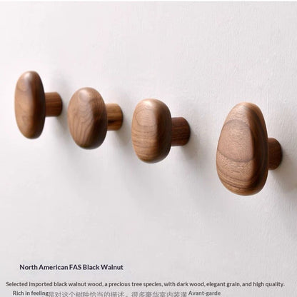 Gancio legno stile nordico
