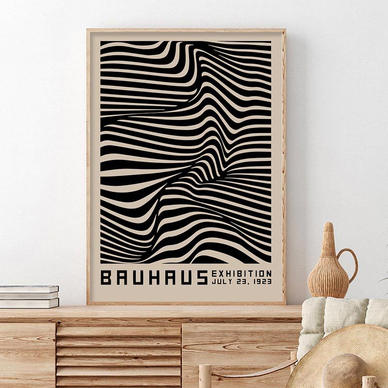 Poster astratto