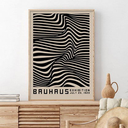 Poster astratto
