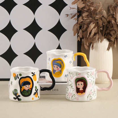 Tazza Dipinti Europei