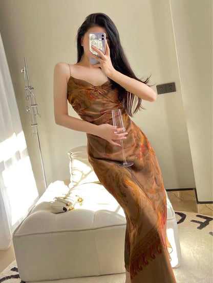 Vestito stile Monet