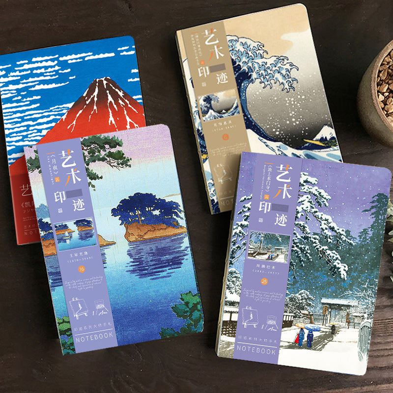 Quaderno Ukiyo-e
