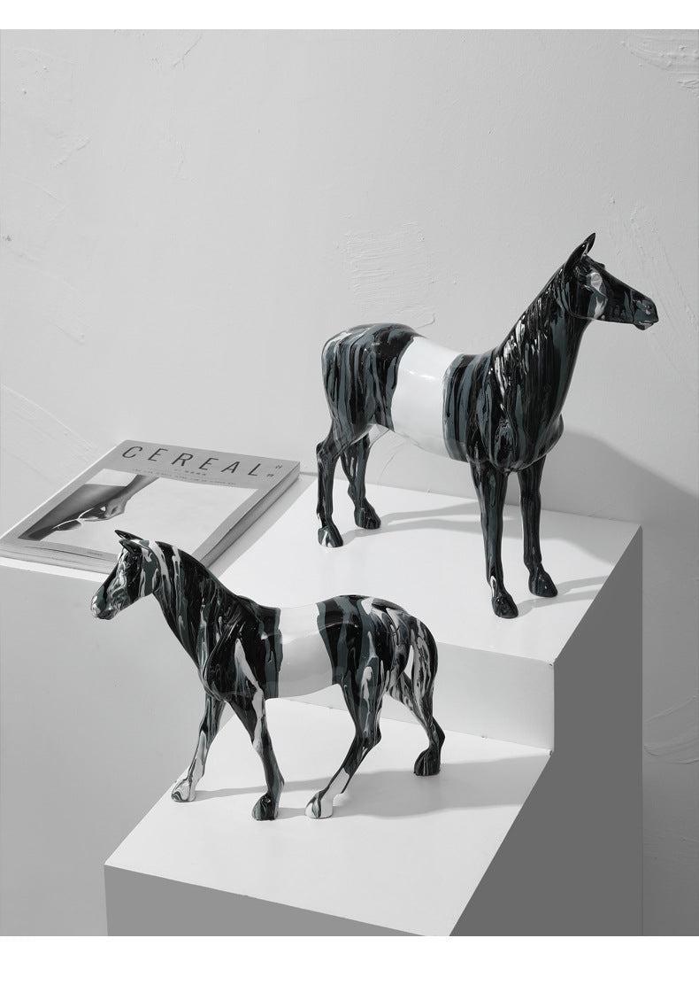 Cavallo decorativo