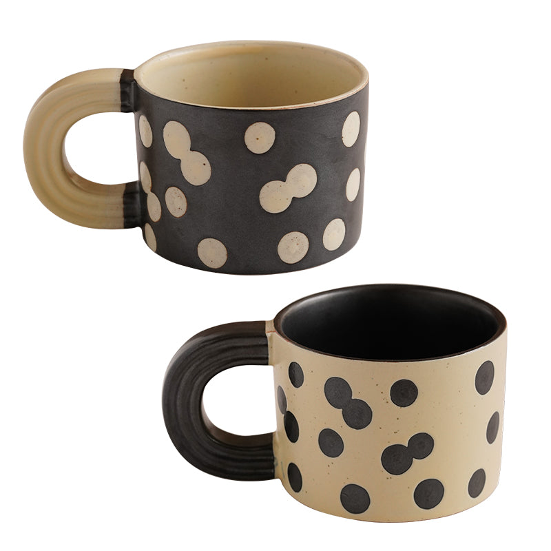 Tazza con pois