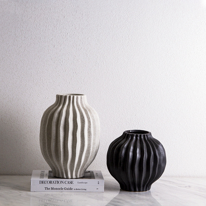 Vaso petali minimalista