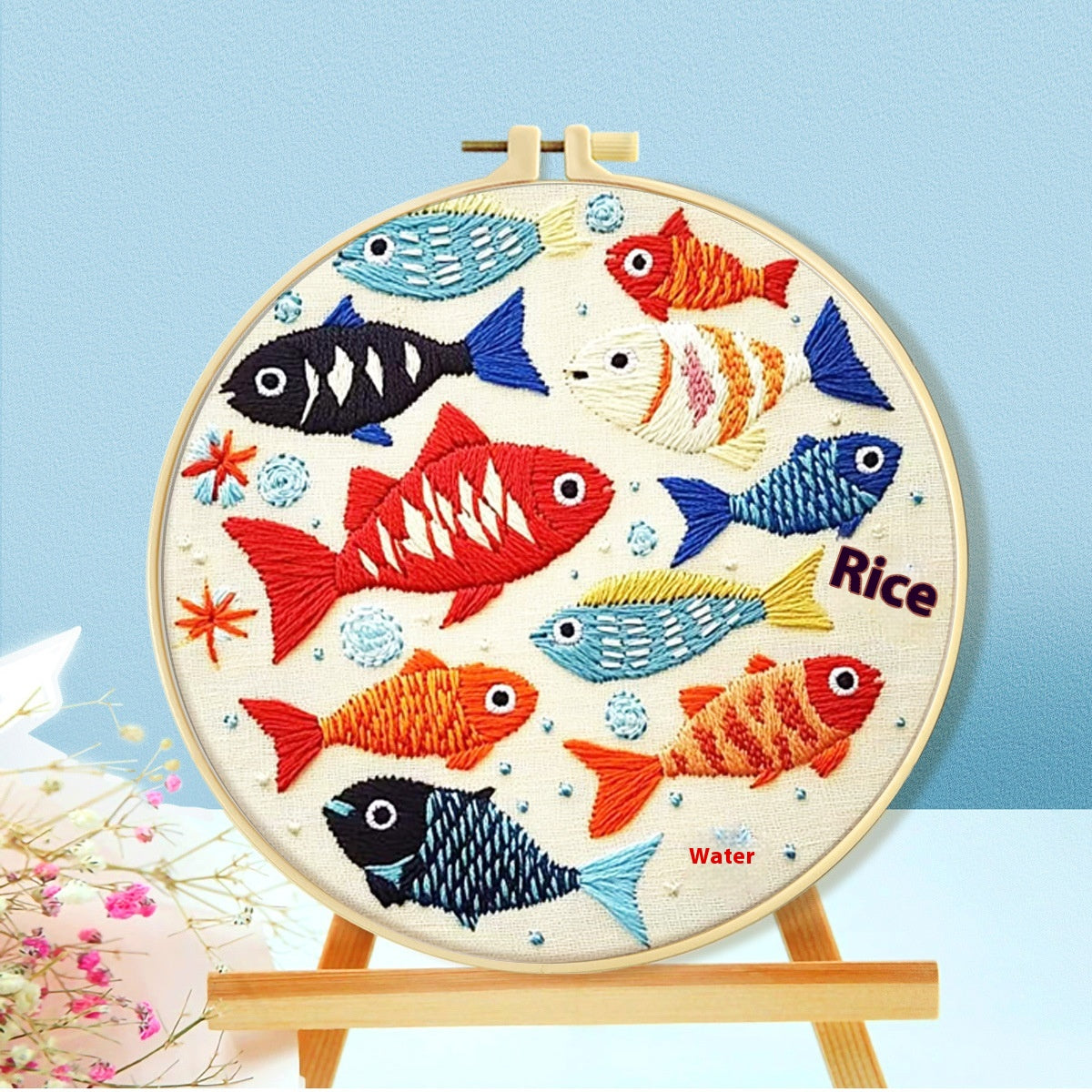 Kit Punto Croce Animali