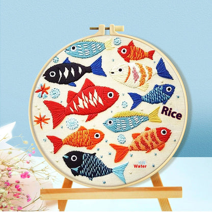 Kit Punto Croce Animali