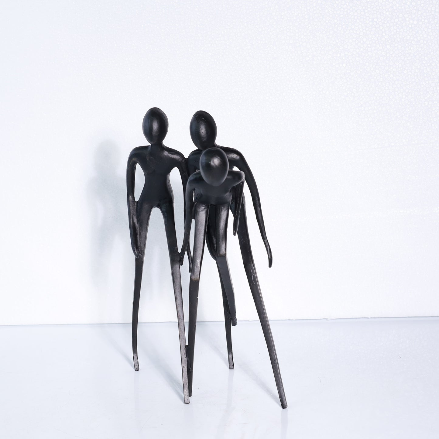 Scultura ferro astratta